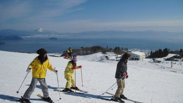 Biwako Hakodateyama Ski Resort