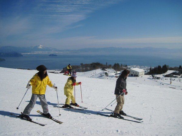 Biwako Hakodateyama Ski Resort