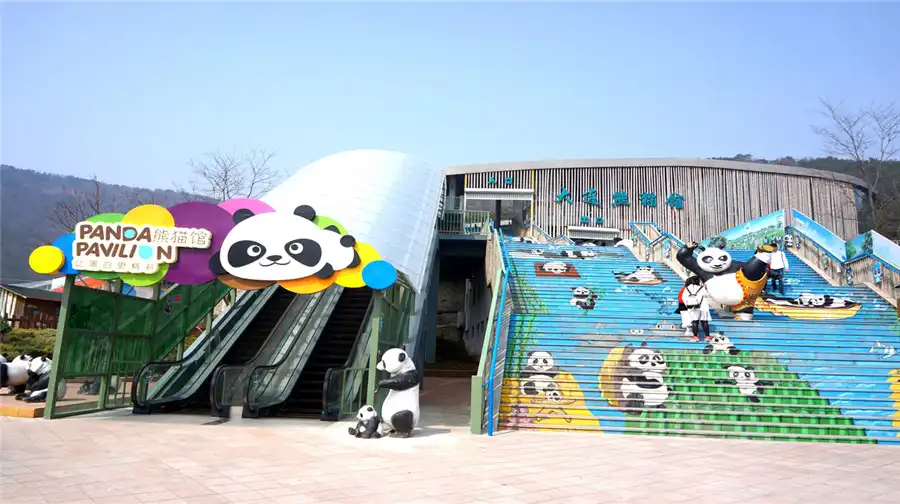 Hotels near Dalian Panda Pavilion