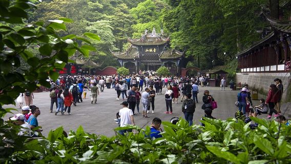 都江堰日遊