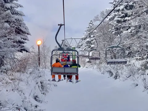 3_札幌藻岩山滑雪場