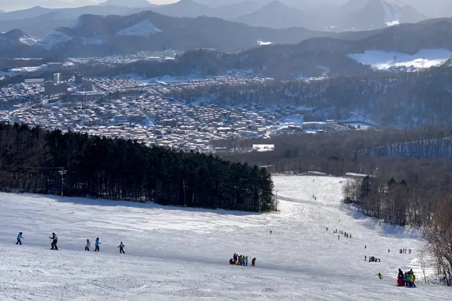 札幌藻岩山滑雪場
