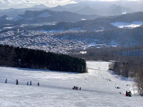 2_札幌藻岩山滑雪場
