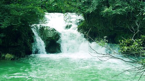 Gulongshan Canyons