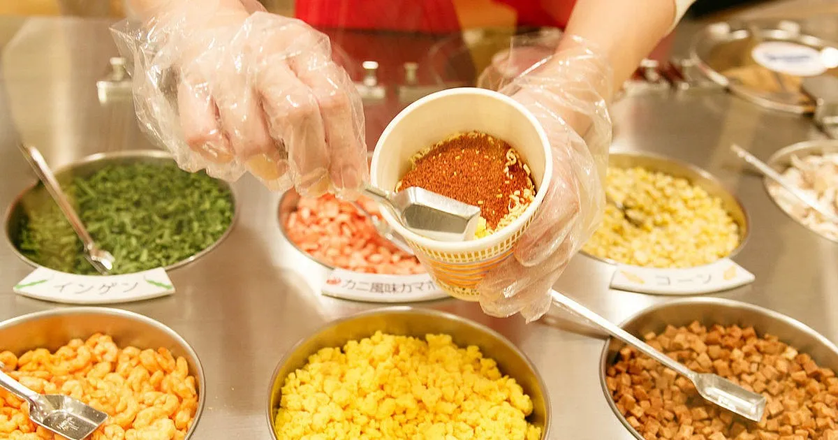 3_Cup Noodles Museum Osaka Ikeda