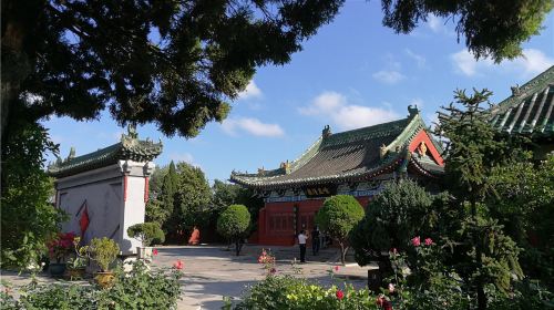 Memorial Temple of Lord Bao