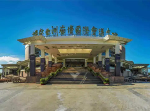 The BFA Permanent Venue Scenery Area