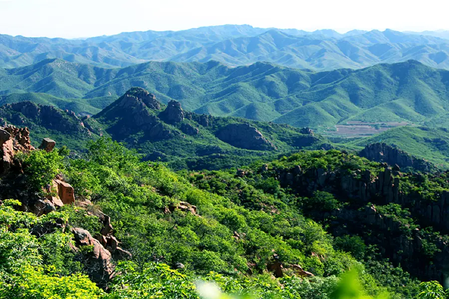 Daheishan Forest Park