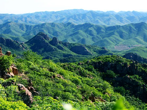 遼寧北票大黑山旅遊景區