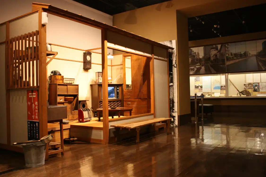 후카가와 에도 자료관 주변 호텔