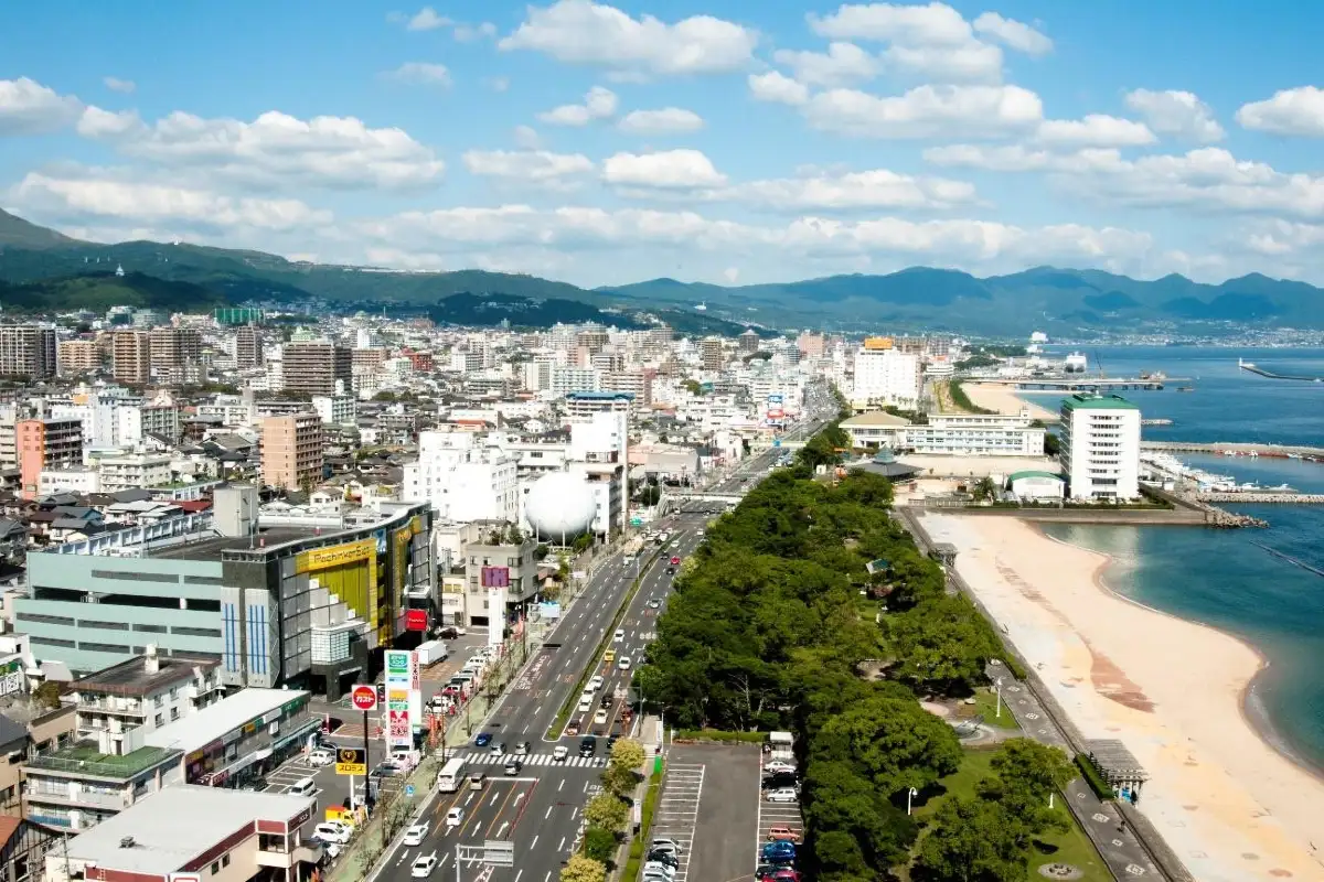 別府景點, 別府市