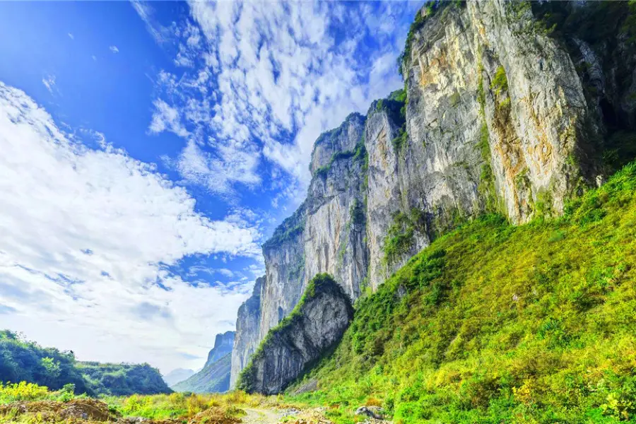 湄江國家地質公園