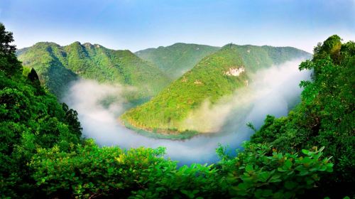 Chunqiu Village Scenic Area