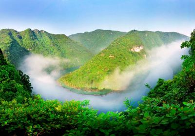 春秋寨風景区