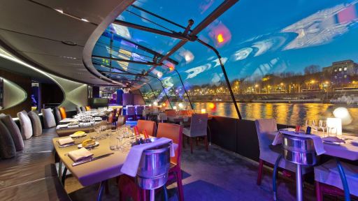 法國巴黎Bateaux Parisiens塞納河遊船法式午餐/晚餐【官方代理/多套餐可選】 法國巴黎Bateaux Parisiens塞納河遊船法式午餐/晚餐【官方代理/多套餐可選】