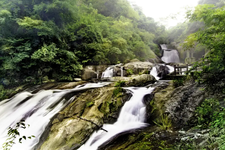 八仙飛瀑潭景區（蘿蔔潭）