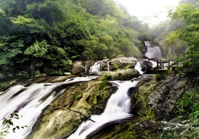 Baxian Feiputan Sceneic Area (luobotan)