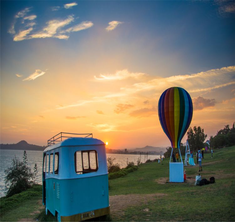 Volcanic Island Tourist and Leisure Resort