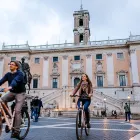 Rome City Bike Tour in Small Groups
