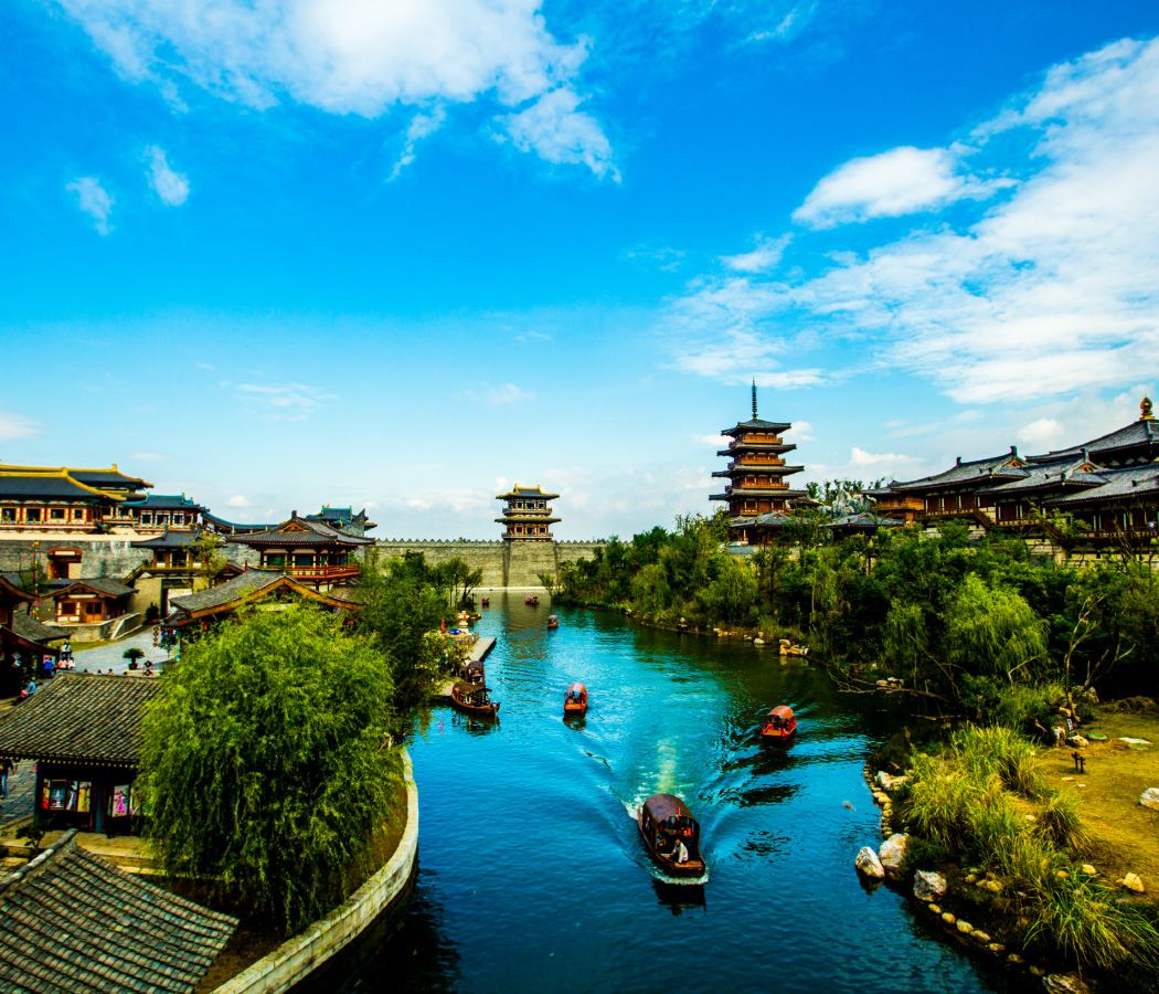 襄陽古城/盛世唐城
