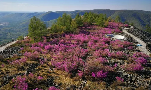 Arxan Bailang Peak Scenic Area