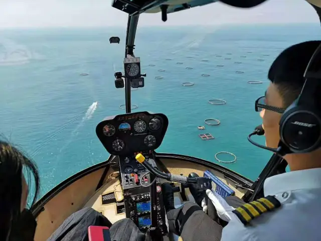 Helicopter Rides in Sanya