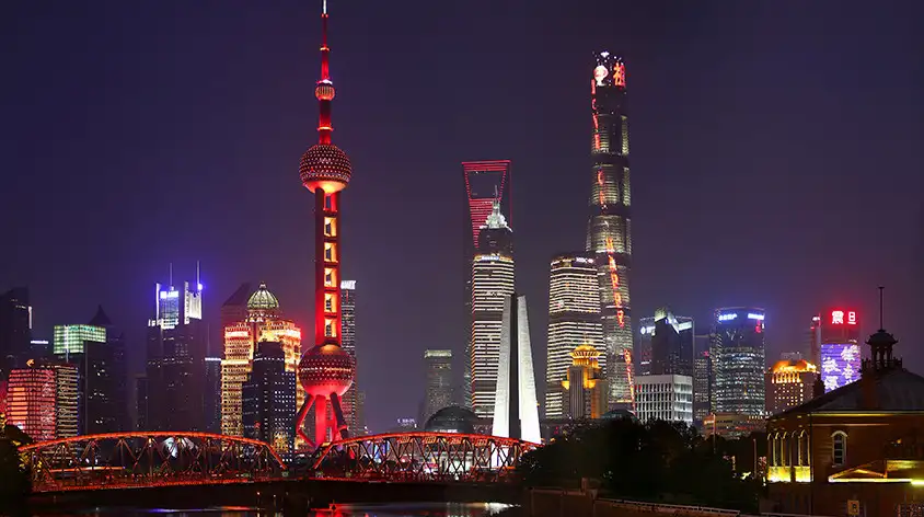 Oriental Pearl Radio & Television Tower
