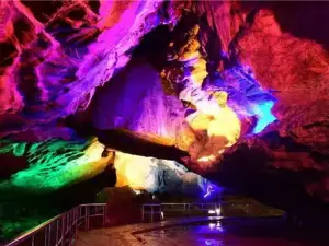 Zhushan Cave Scenic Area