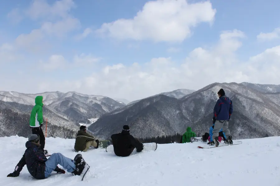 ばんしゅう戸倉スキー場