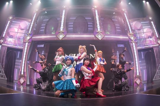 Pretty Guardian Sailor Moon Shining Moon Tokyo Show Restaurant Trip Com