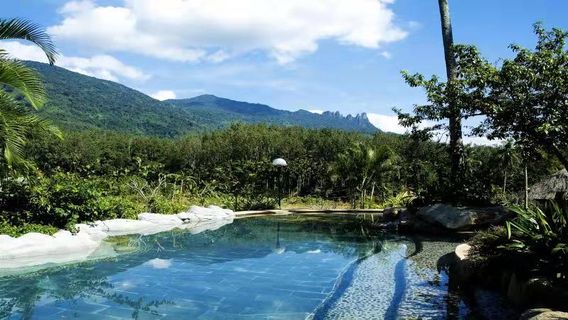 South America Spa Villa