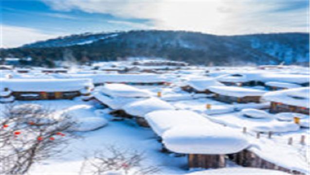 亞布力滑雪旅遊度假區中國雪鄉一日遊【《暢銷優選》6人純玩小團|