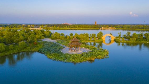 Santaishan National Forest Park