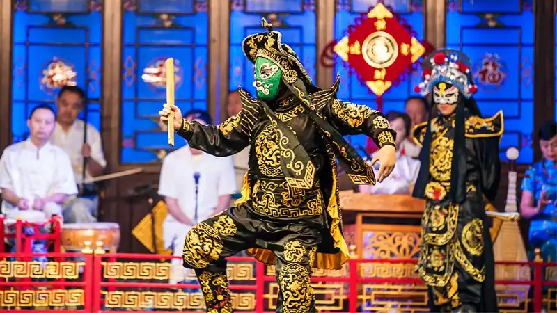 3_Shufeng Yayun Theater · Sichuan Opera Face-Changing Show · Grand Classical Chinese Theater