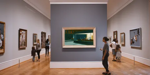 芝加哥遊博物館
