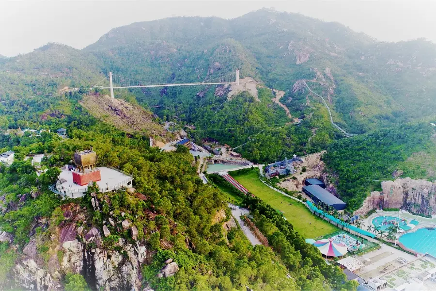 Tongding Mountain Tourist Area