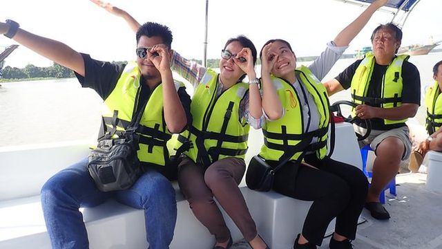 Teluk Intan Day or Night River Safari with Optional Firefly Watching 