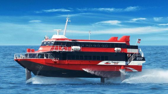 TurboJET Standard Class one-way boat ticket