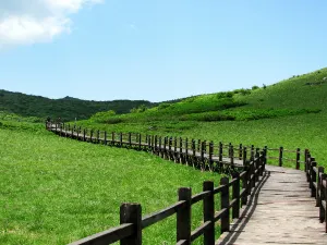 자백산(쯔바이산) 국립삼림공원