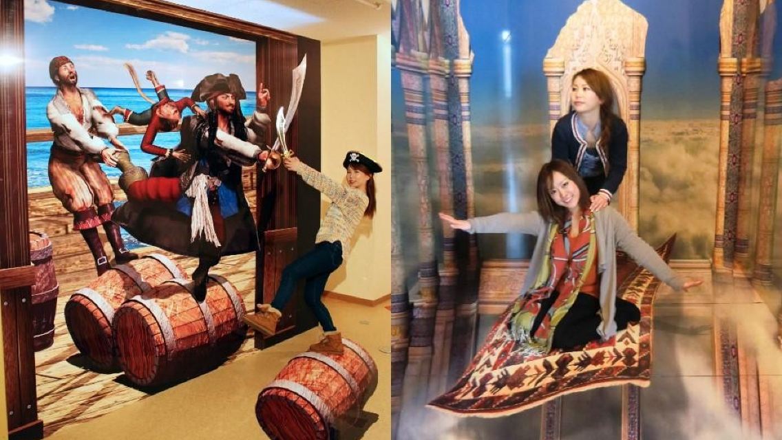 トリック3dアート湯布院入場チケット Trip Com トリック3dアート湯布院入場チケット Trip Com