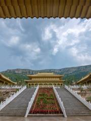 白仏山風景区