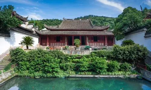 Baoguo Temple Ancient Architecture Museum