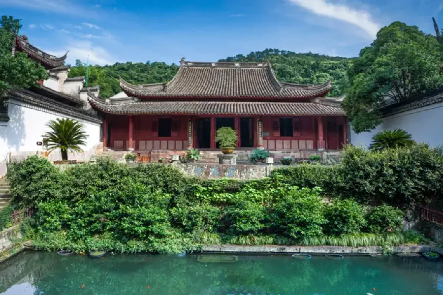 Baoguo Temple Ancient Architecture Museum