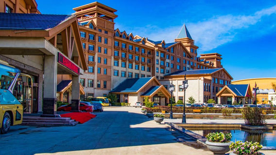 Yingxian Yingjie Hot Spring Scenic Area