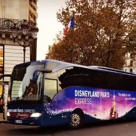 Disneyland® Paris Express Shuttle with Admission Ticket from Central Paris