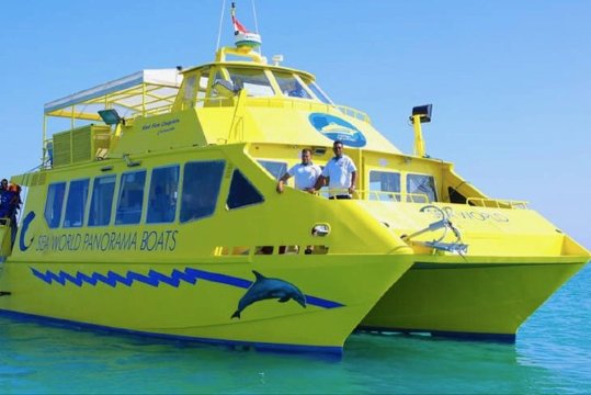 Red Sea Dolphin Semi Sub Panorama Cruise Tour From Hurghada Trip Com