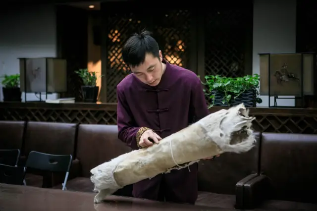 Beijing Shadow Puppet Making