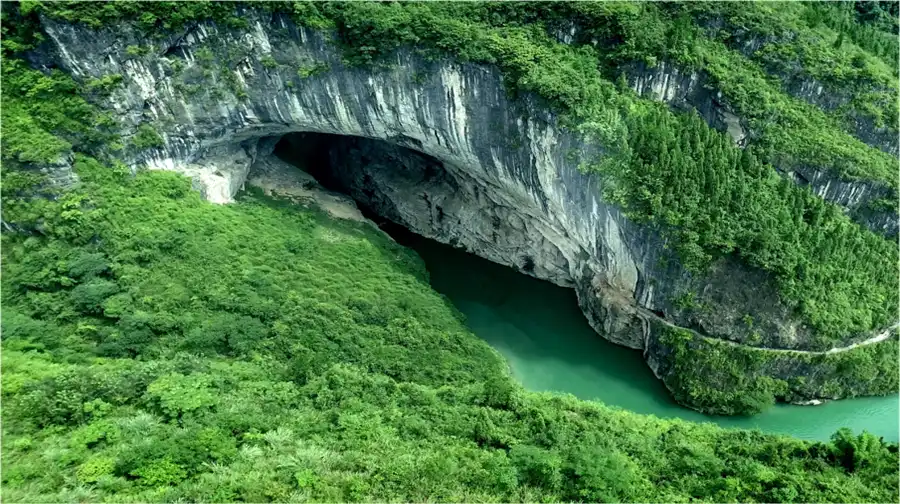 2_Zhuoshui Scenic Spot-Puhua Underground River
