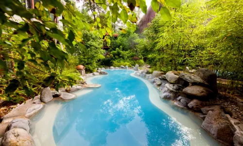 Yugu Hot Spring