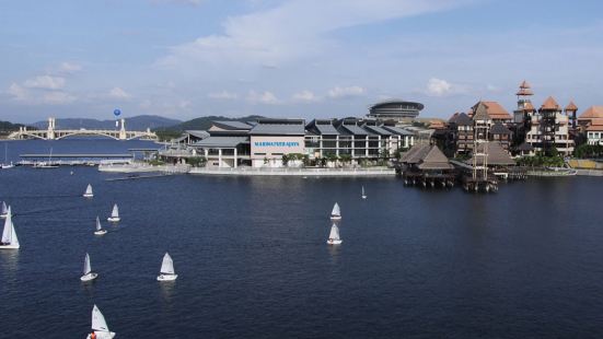 布城湖碼頭Marina Putrajaya休閑區